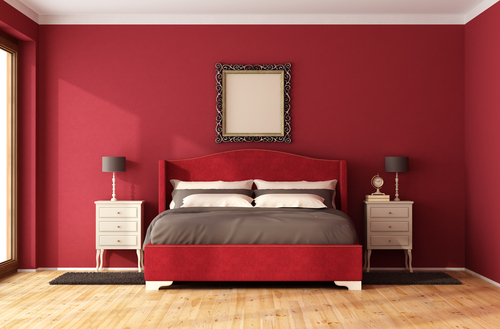 16 Red Color Combinations for Home